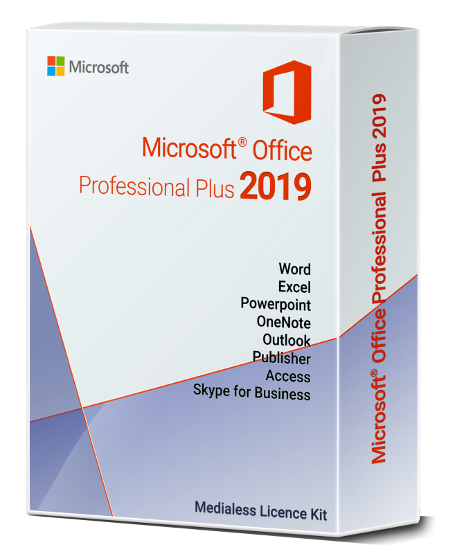 Microsoft Office 2019 Professional Plus 1pc Download Licence 37