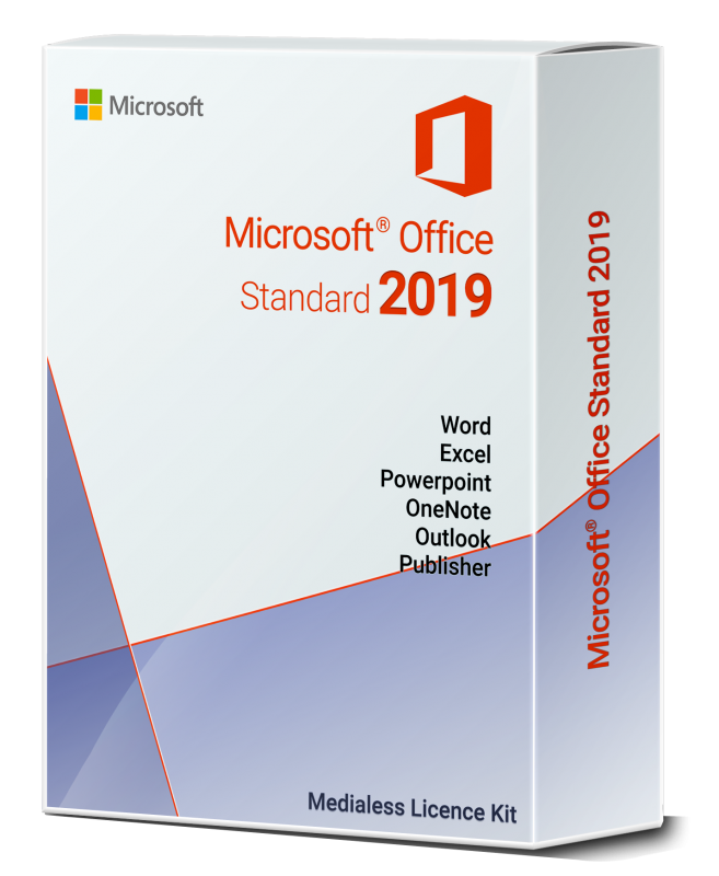 Microsoft Office 2019 Standard 10pc Download Licence 51244gbp 3276