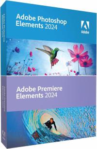 Adobe Photoshop + Premiere Elements 2024 WIN ESD