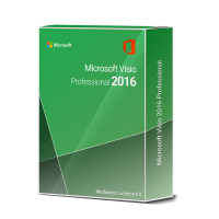 Microsoft Visio 2016 Professional 1PC Full Version Product-Key Code Download Link