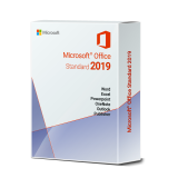 Microsoft Office 2019 Standard 10PC Download Licence