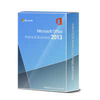 Microsoft Office 2013 Home & Business 1 PC Download Licence